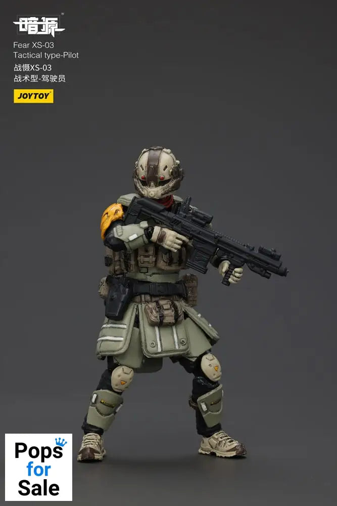 Battle For the Stars Actionfigur Fear XS-03 Tactical type-Pilot 12 cm Action figures