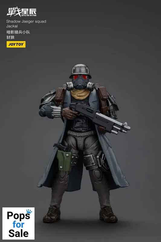 Battle For the Stars Actionfigur Shadow Jaeger Squad Jackal 16 cm