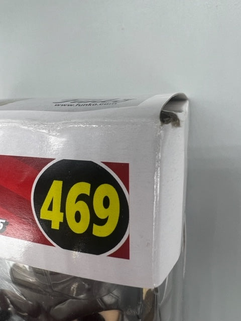 #469 Skull - Persona 5 - Box Damaged Funko POP