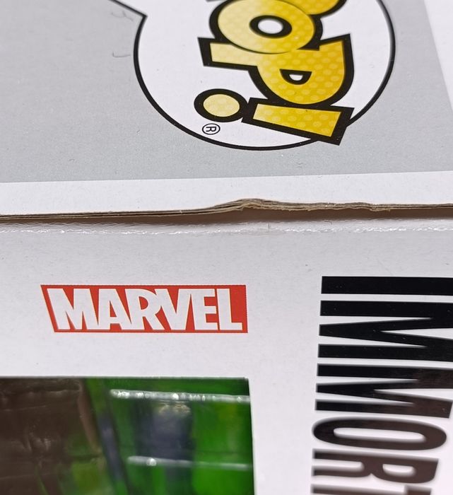 840 Immortal Hulk - 6 Inch - Marvel - Funko POP - Box Damaged