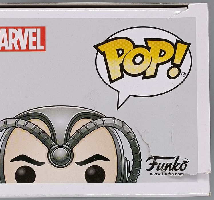 658 Professor X (w/ Cerebro) - Marvel X-Men - Funko POP - Box Damaged