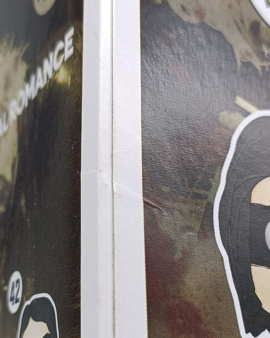 42 Revenge Gerard Way - Rocks My Chemical Romance - Funko POP - Box Damaged