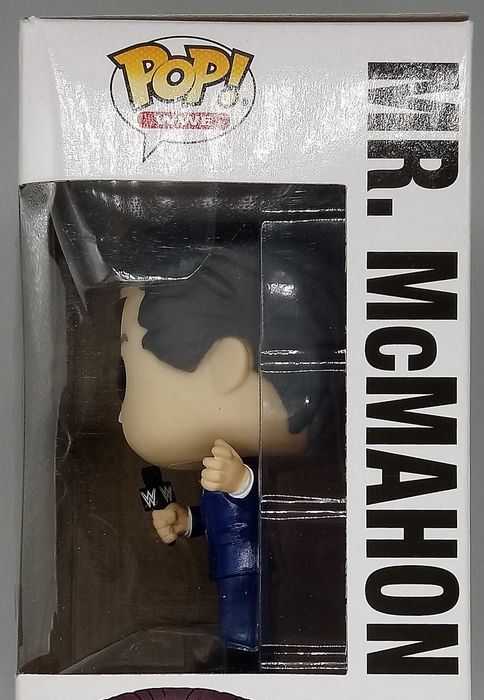 53 Mr. McMahon - WWE - Box Damaged Funko POP