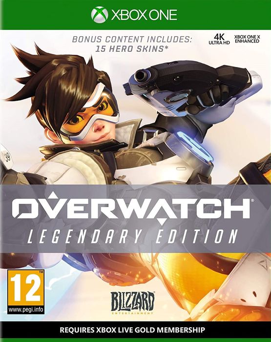 Overwatch Legendary Edition for Microsoft Xbox One - NEW