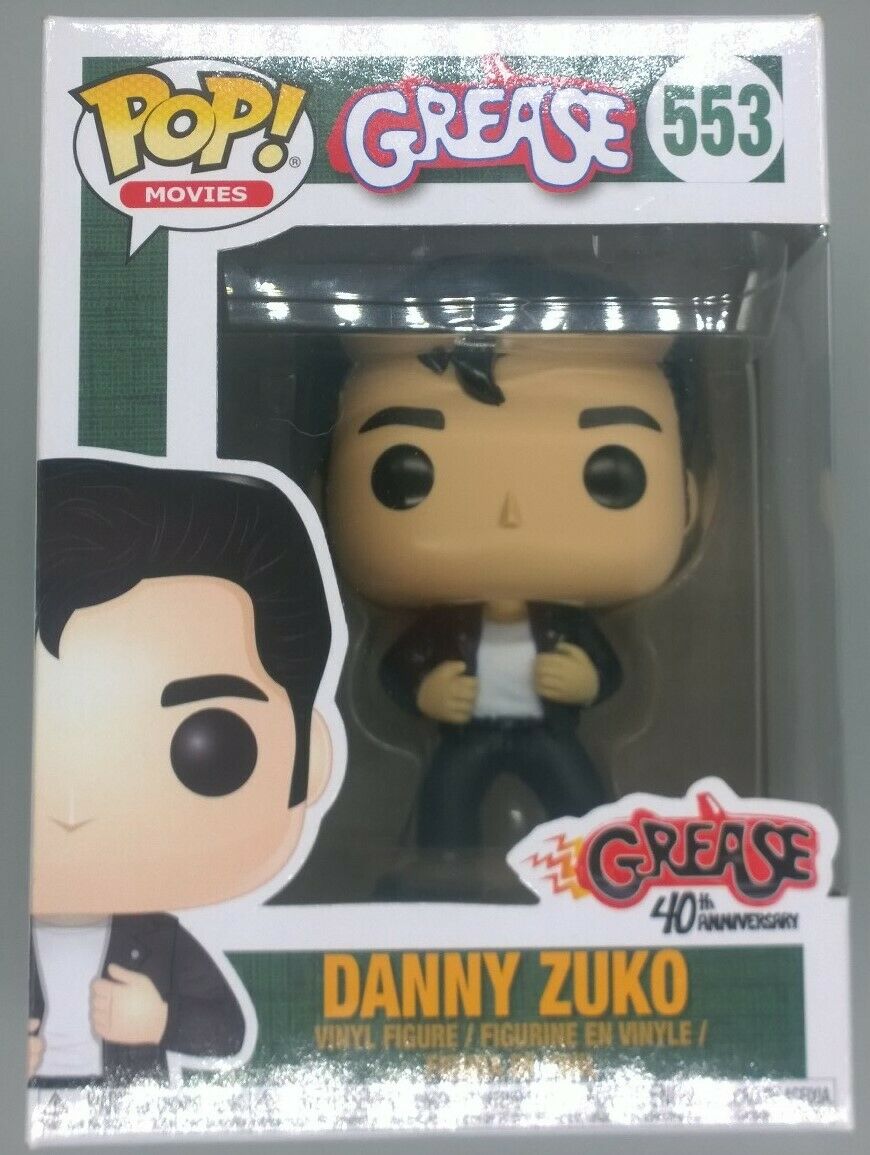 #553 Danny Zuko - Grease 40th Anniversary Funko POP