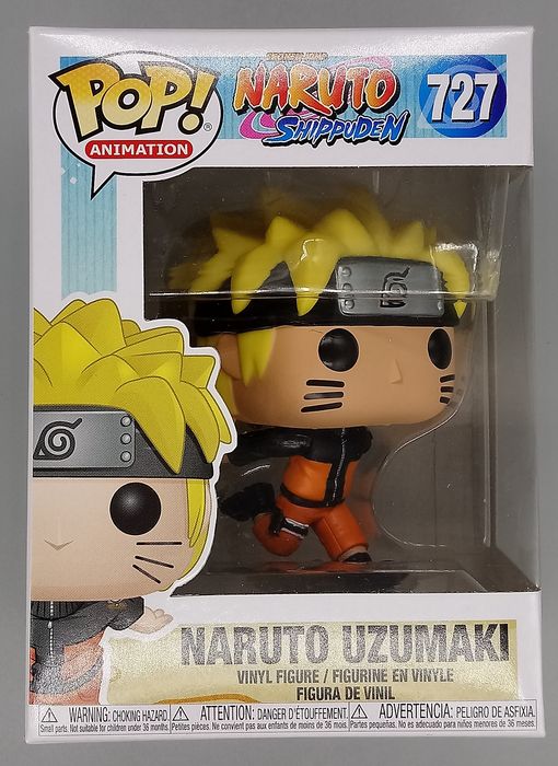#727 Naruto Uzumaki (Running) - Naruto Shippuden Funko POP
