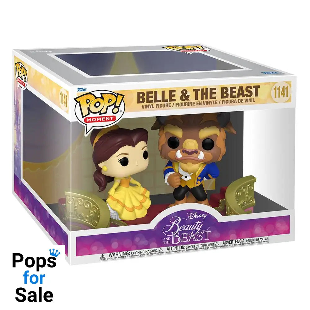 Beauty and the Beast POP Moment! Vinyl Figures 2-Pack Formal Belle & Beast 9 cm