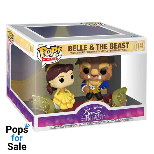 Beauty and the Beast POP Moment! Vinyl Figures 2-Pack Formal Belle & Beast 9 cm