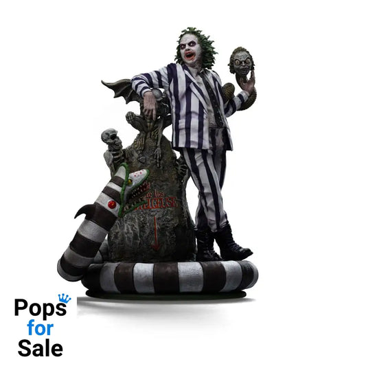 Beetlejuice Art Scale Statue 1/10 Beetlejuice 19 cm