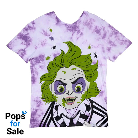 Beetlejuice by Loungefly Tee T-Shirt Unisex - Large