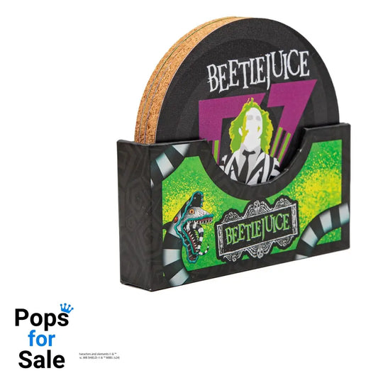 Beetlejuice Coaster 4-Pack