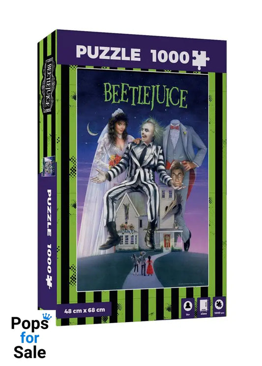 Beetlejuice Jigsaw Puzzle Movie Poster