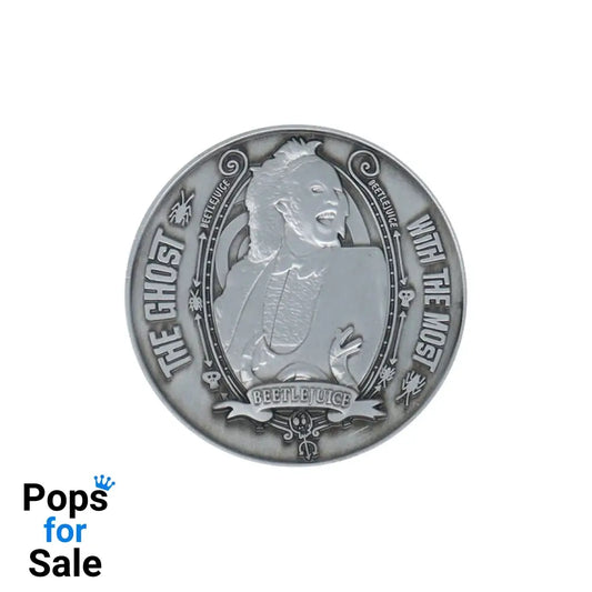 BeetleJuice Limited Edition Collectible Coin Coin
