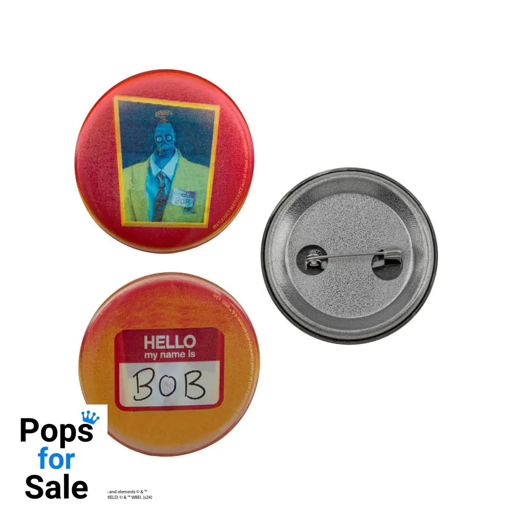 Beetlejuice Pin Badges 6-Pack