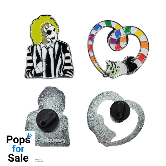 Beetlejuice Pins 2-Pack Sandworm