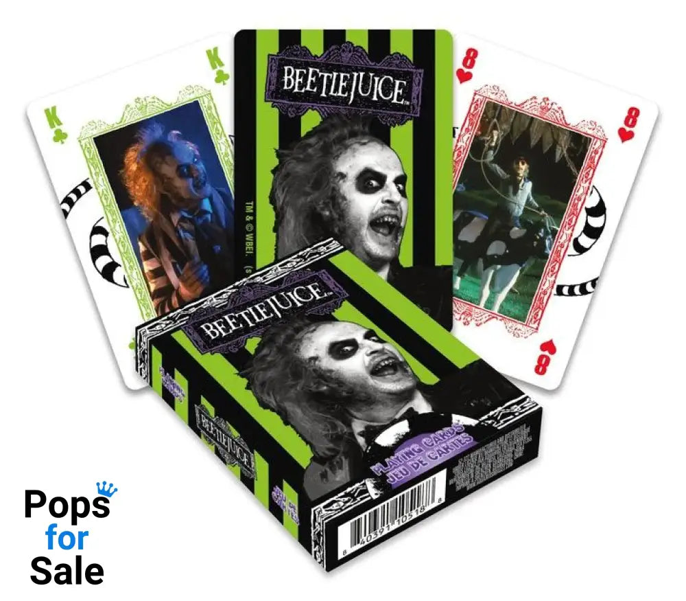 Beetlejuice Playing Cards Movie