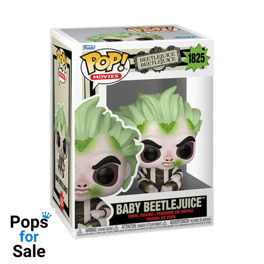Beetlejuice POP! Movies Vinyl Figure Baby Beetlejuice 9 cm