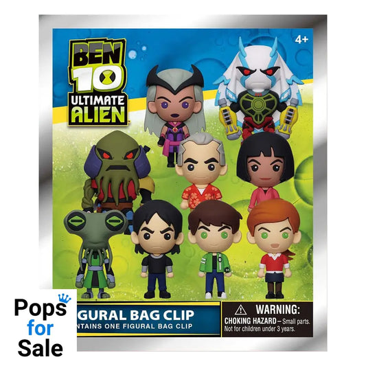 Ben 10 3D PVC Bag Clips Display (24)