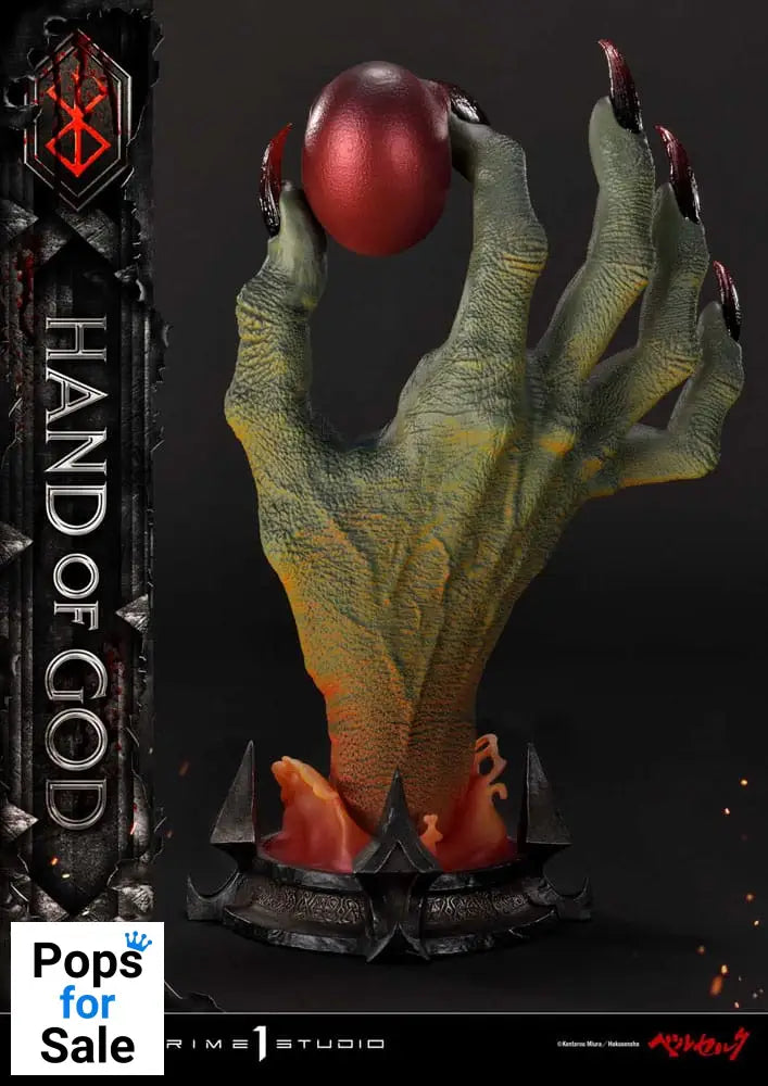 Berserk Life Scale Masterline Series Statue Hand of God 25 cm