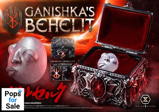 Berserk Life Scale Statue Ganishka's Behelit 8 cm
