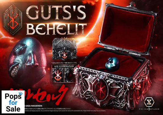 Berserk Life Scale Statue Gut's Behelit 5 cm