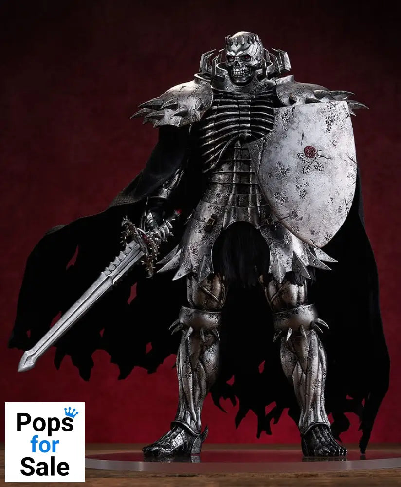 Berserk Pop Up Parade L PVC Statue Skull Knight heo European Exclusive 22 cm Statues