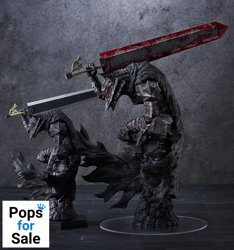Berserk Pop Up Parade PVC Statue Guts (Berserker Armor) XL Size 38 cm Statues