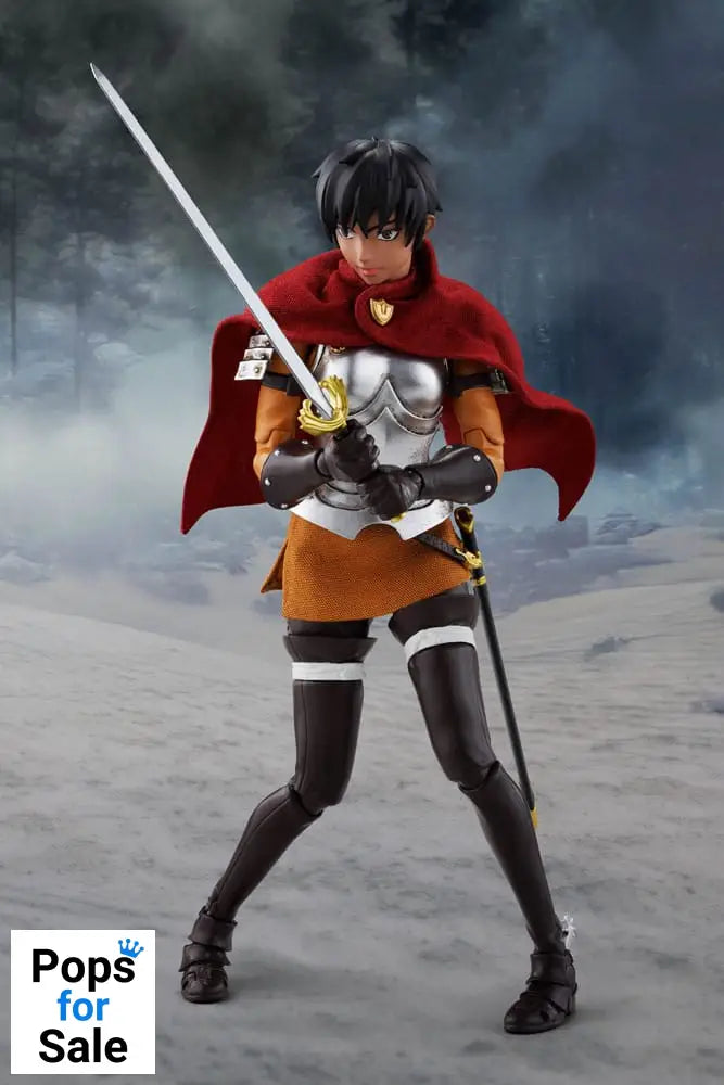 Berserk S.H.Figuarts Action Figure Casca The Band of the Hawk 15 cm Action figures