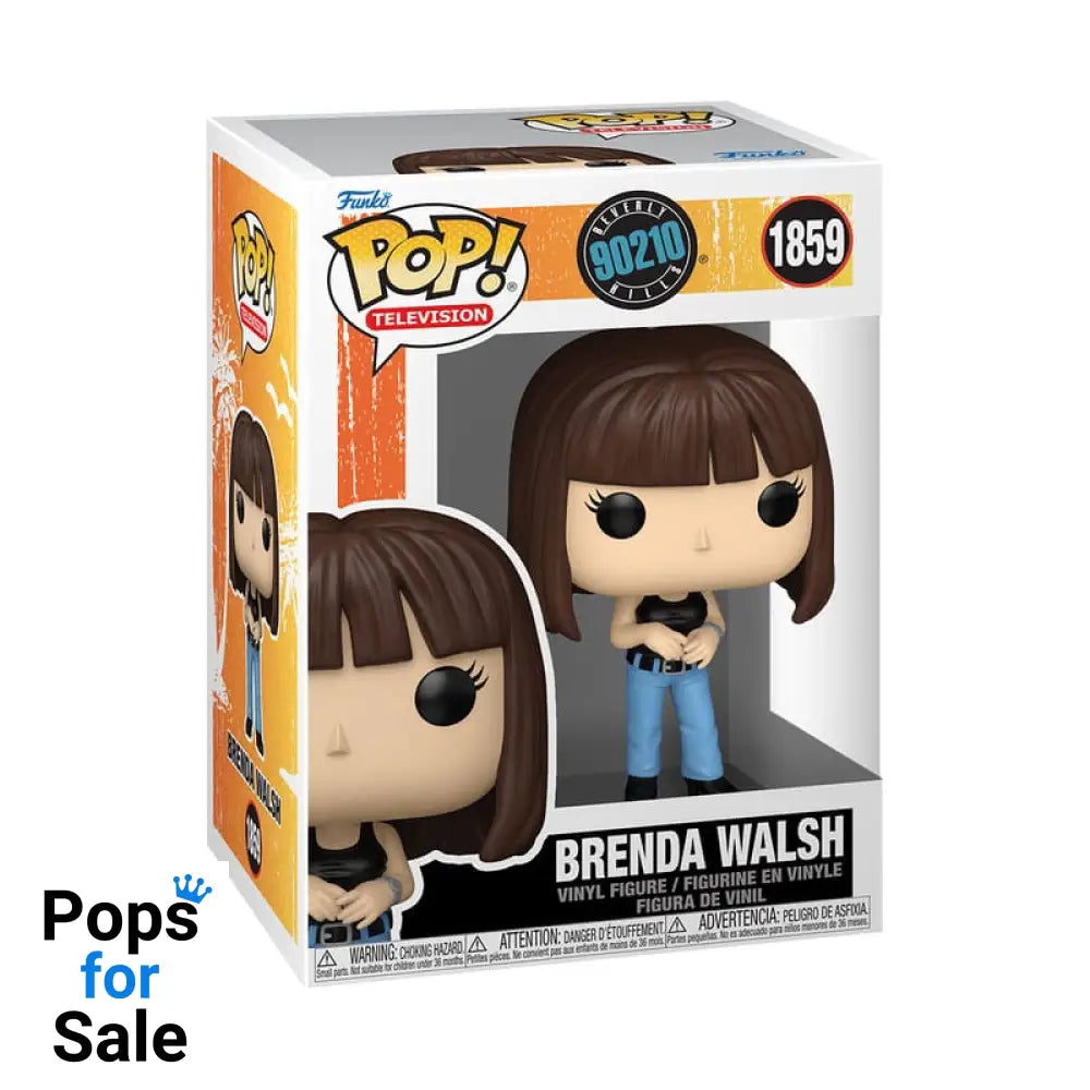 Beverly Hills, 90210 POP! TV Vinyl Figure Brenda Walsh 9 cm