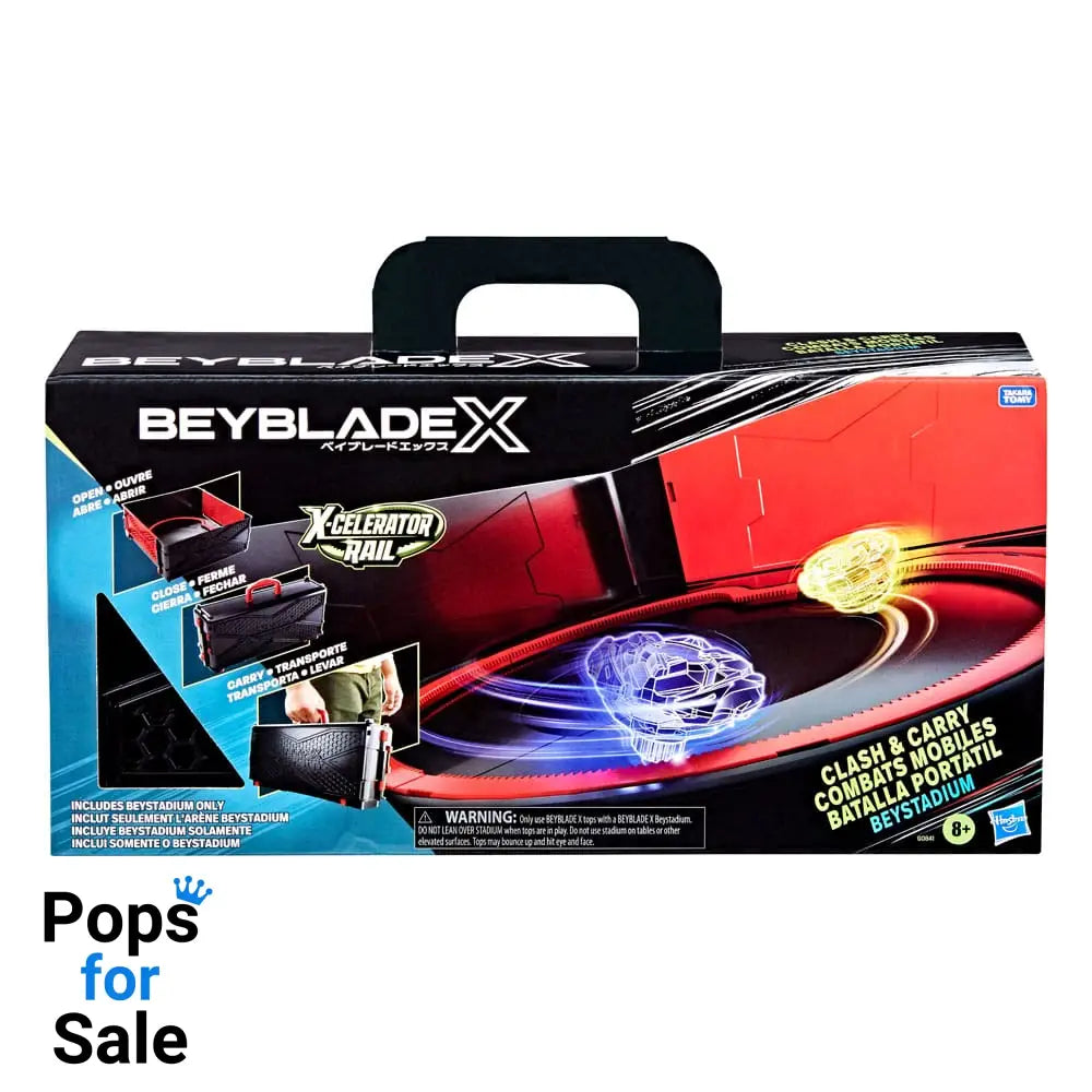 Beyblade X Beystadium Clash and Carry Beystadium