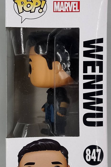 #847 Wenwu - Marvel Shang-Chi Ten Rings - Box Damaged Funko POP