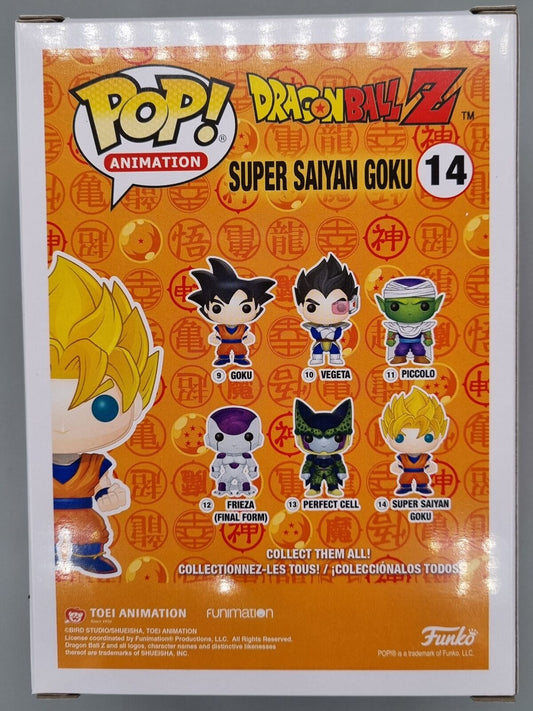#14 Super Saiyan Goku - Dragon Ball Z Funko POP