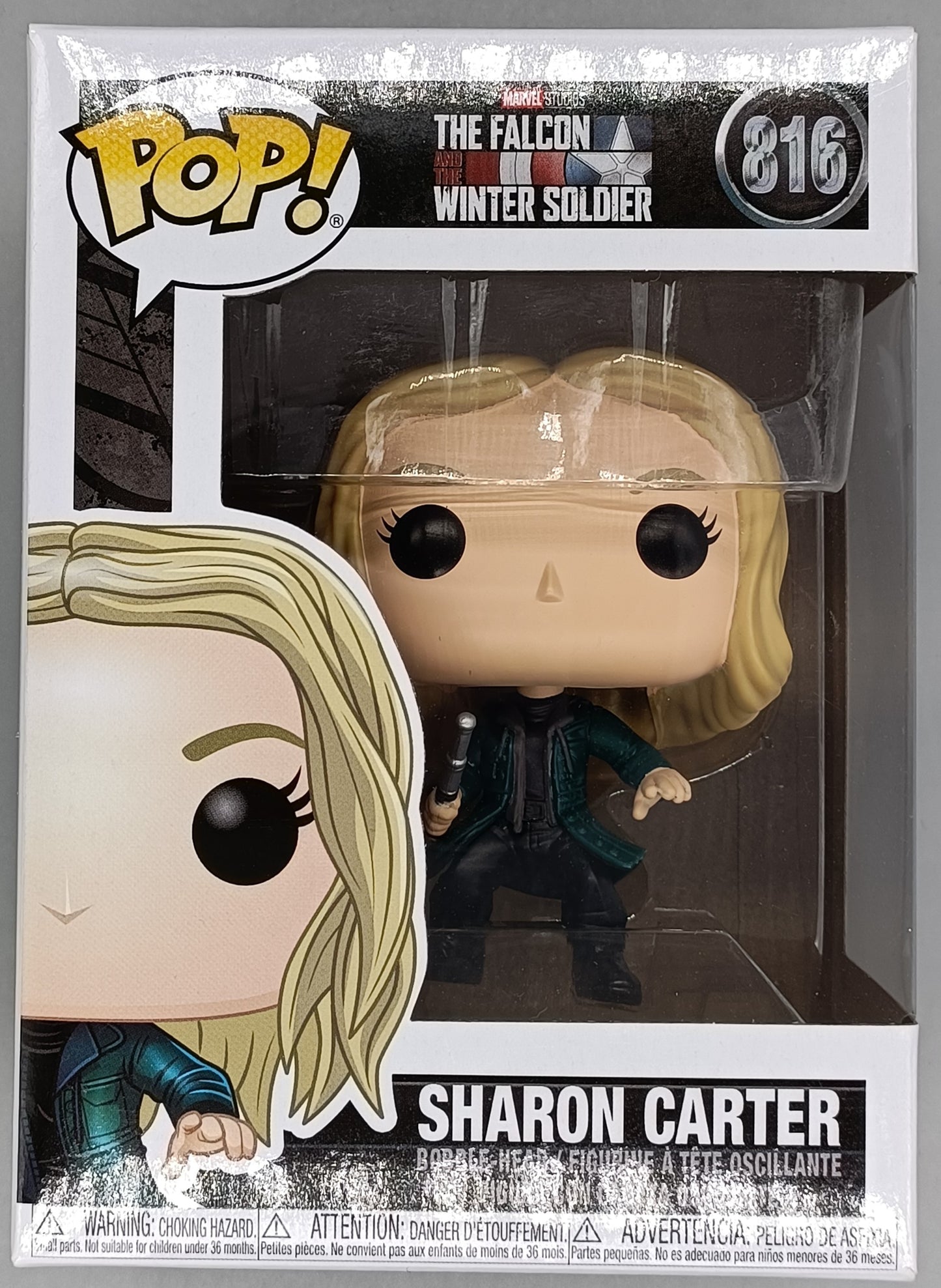 #816 Sharon Carter - Marvel Falcon & Winter Soldier Funko POP