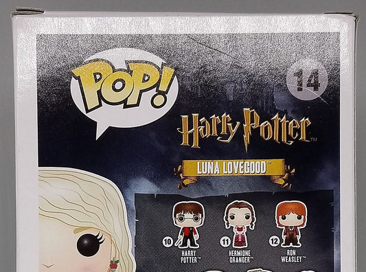 14 Luna Lovegood - Harry Potter - Box Damaged Funko POP
