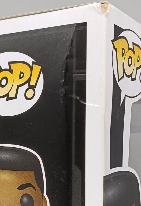 #85 Finn (w/ Lightsaber) Star Wars The Force Awakens Box Damaged Funko POP