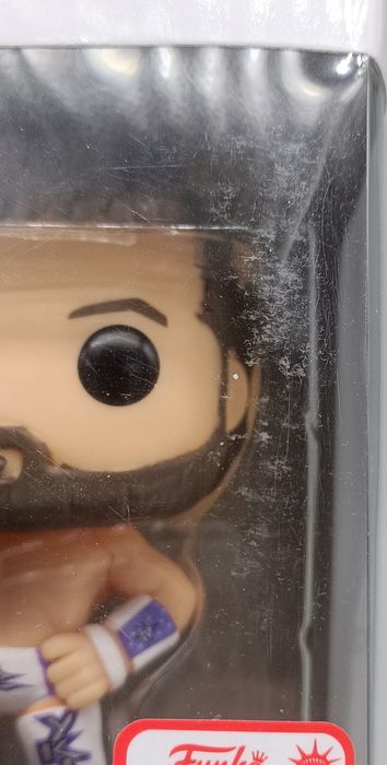 #44 Zack Ryder (Purple) - WWE - 2017 Con - Box Damaged Funko POP