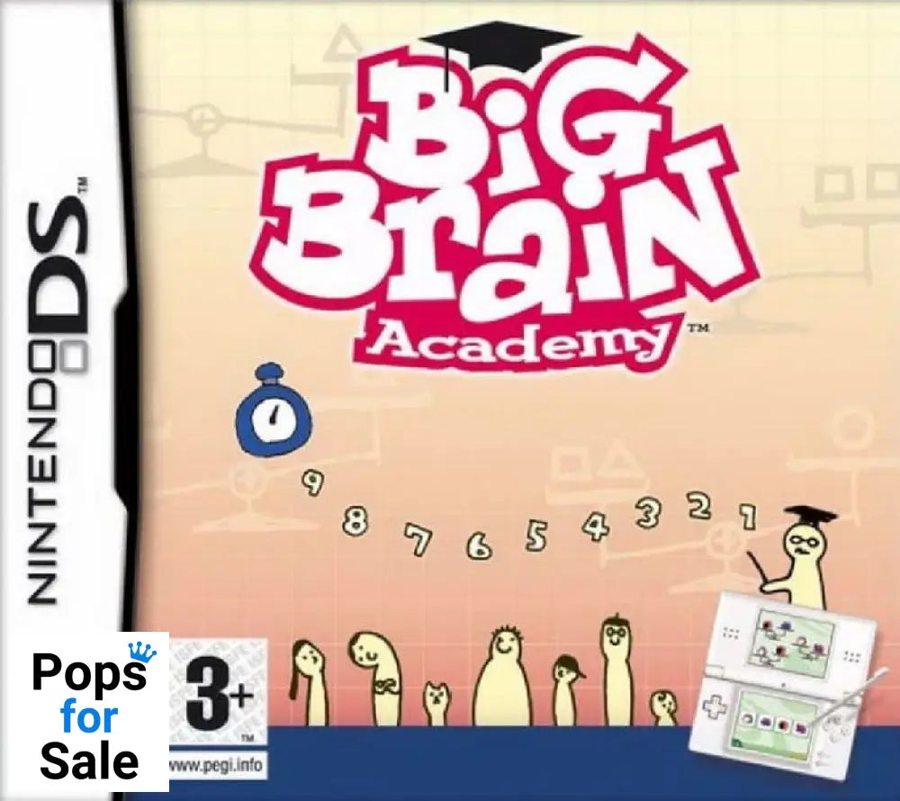 Big Brain Academy for Nintendo DS