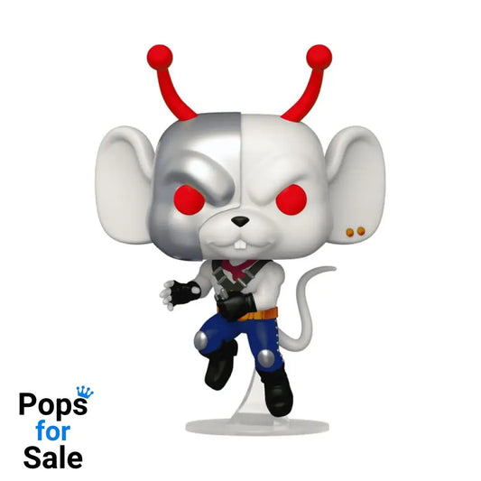 Biker Mice From Mars Pop! Animation Vinyl Figure Vinnie 9 cm