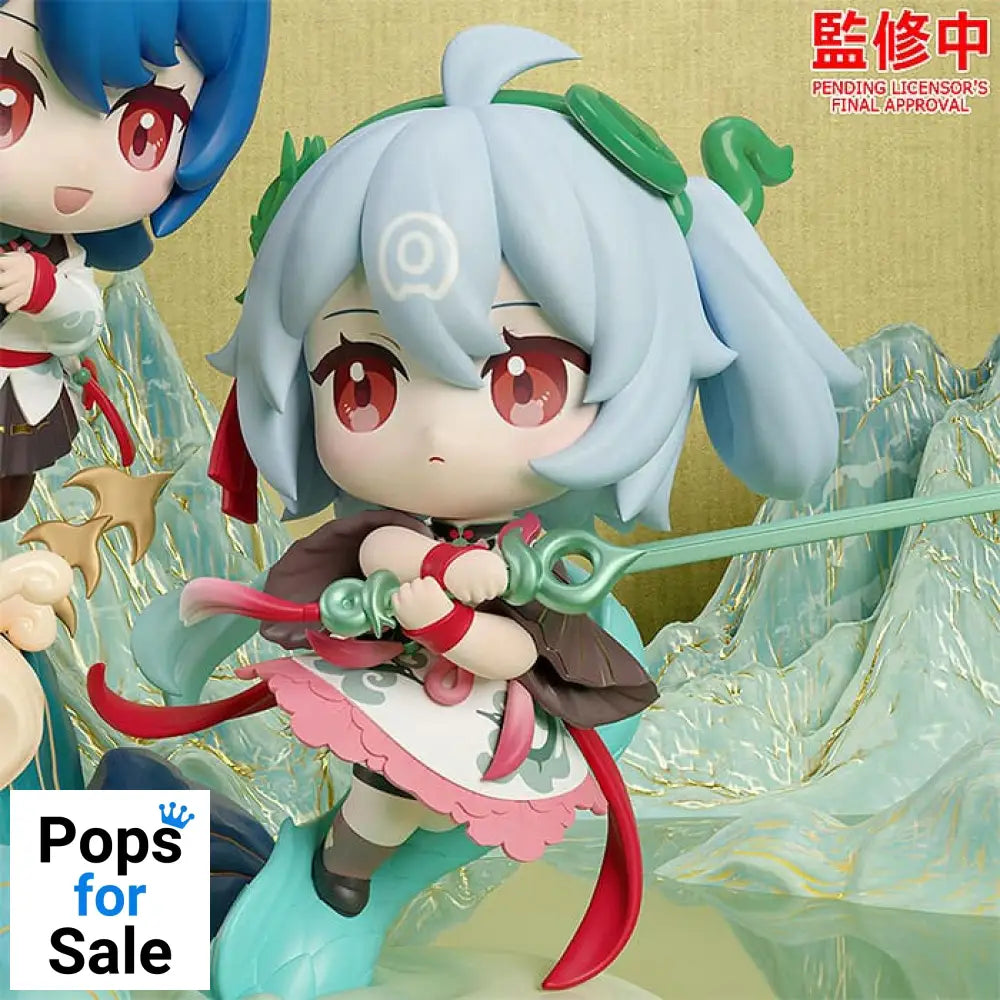 Bilibili Chibi Figures 2024 Anniversary 2233: Yun Chi Yue Chun Ver. 12 cm Mini-figures