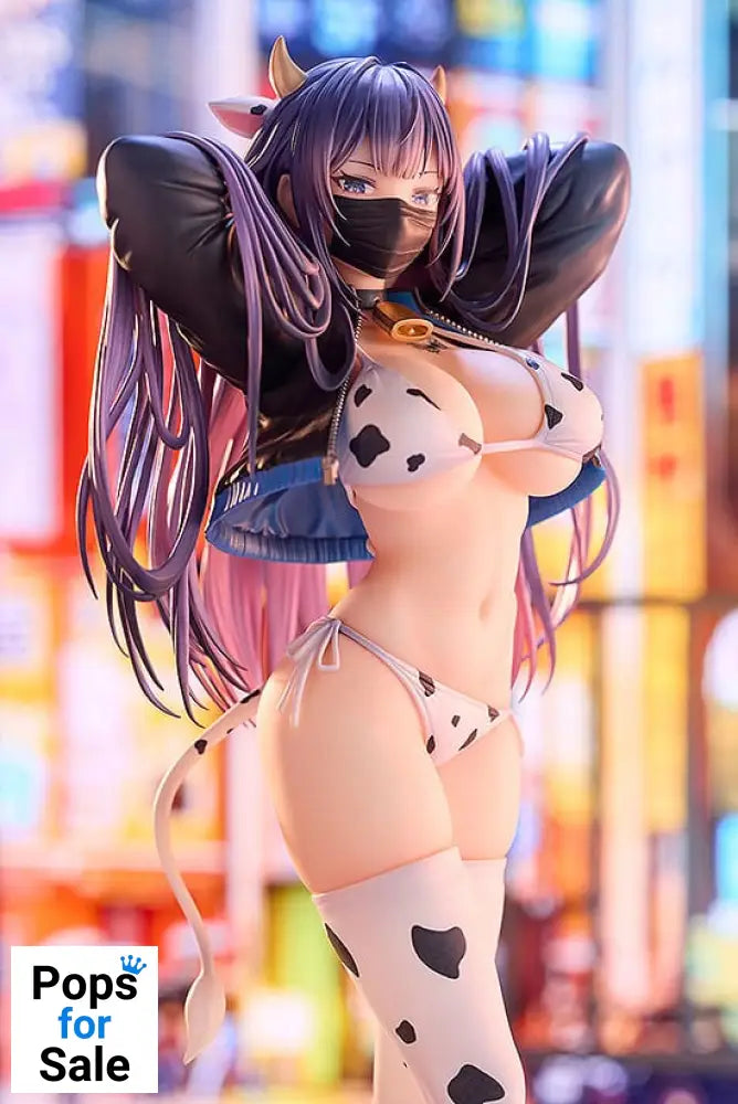 Biya Original Character Statue 1/6 Yuna: Cow Bikini Ver. 26 cm