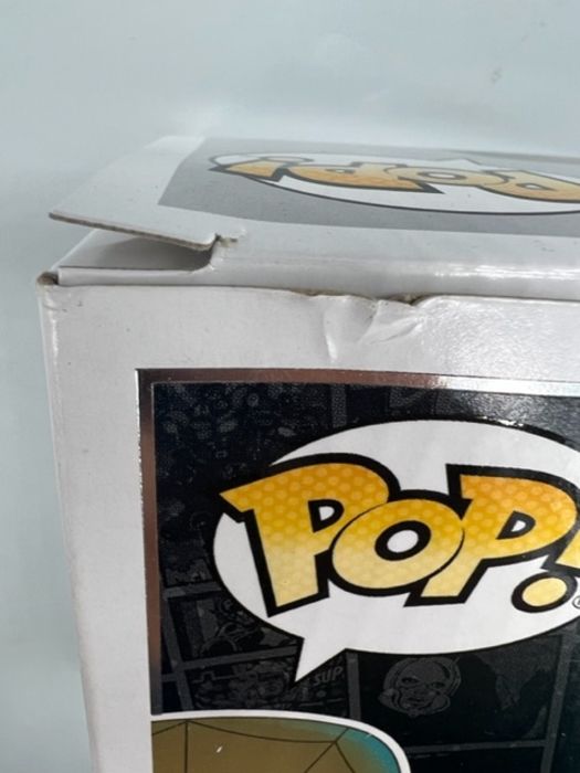 495 Spider-Man (Patina) Marvel 80th Anniversary Box Damaged Funko POP