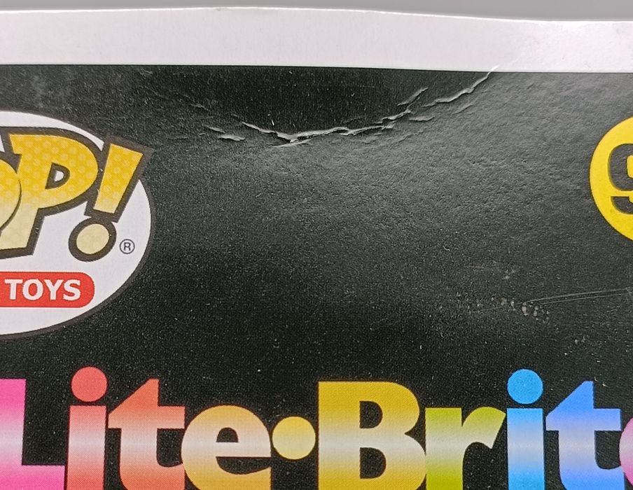#99 Lite-Brite Retro Toy - Box Damaged Funko POP