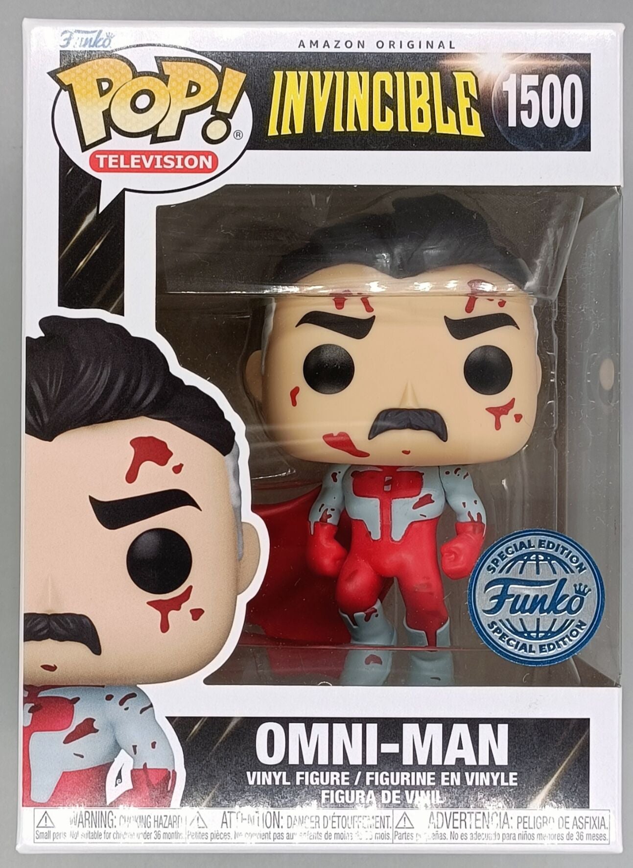 1500 Omni-Man (Bloody) - Invincible Funko POP