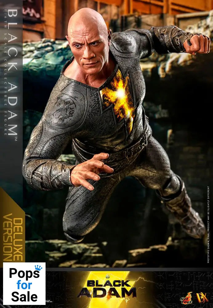 Black Adam DX Action Figure 1/6 Black Adam Deluxe Version 33 cm