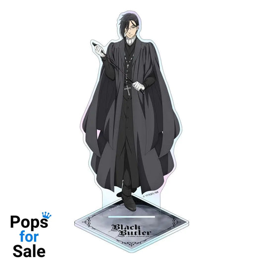 Black Butler Acrylic Stand Sebastian Holographic 14 cm
