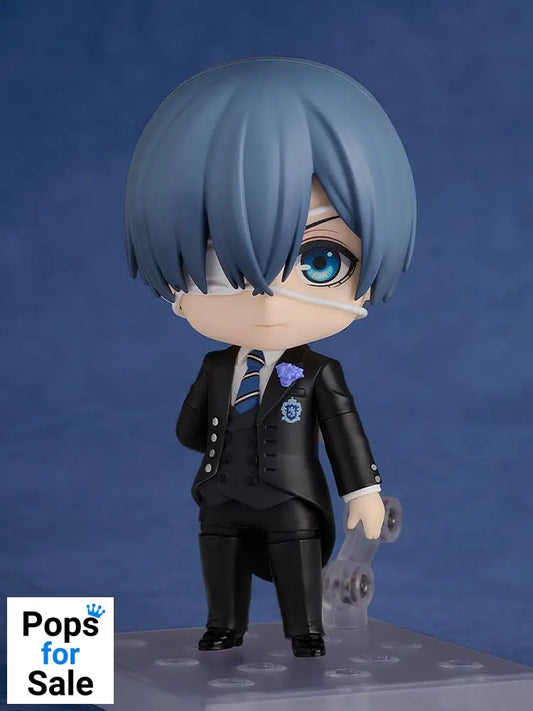 Black Butler: Boarding School Arc Nendoroid Action Figure Ciel Phantomhive: Sapphire Owl Ver. 10 cm