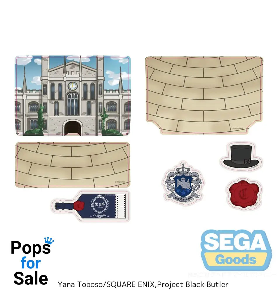 Black Butler: Boarding School Arc Petite World Memories Mini Figure Ciel Phantomhive (EX) 8 cm