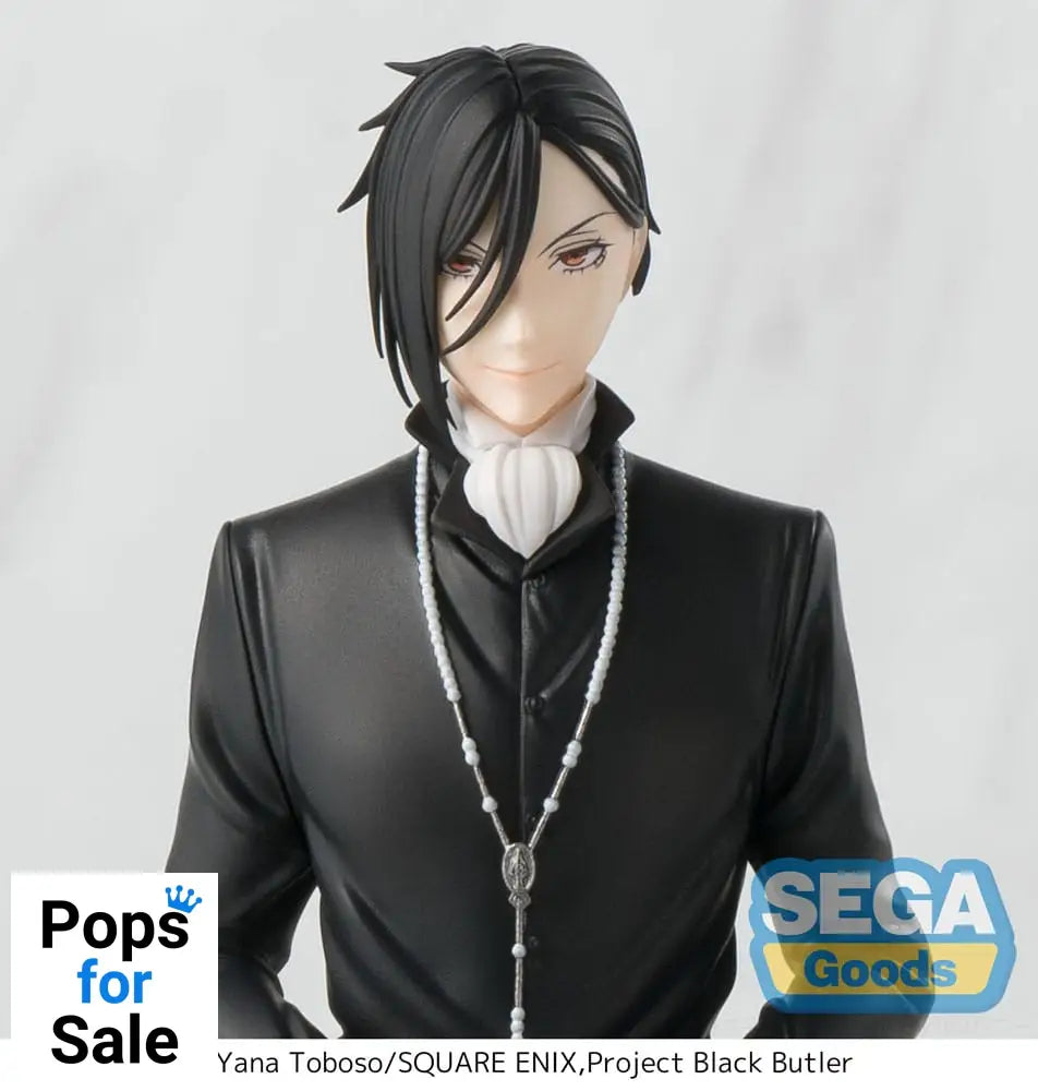 Black Butler: Boarding School Arc PM Perching PVC Statue Sebastian Michaelis 16 cm Statues