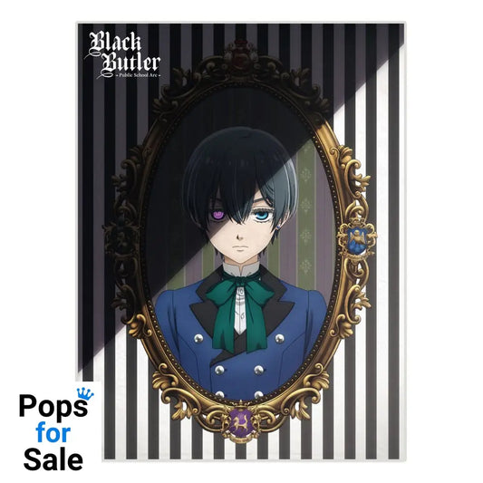 Black Butler: Public School Arc blanket Ciel 120 x 160 cm