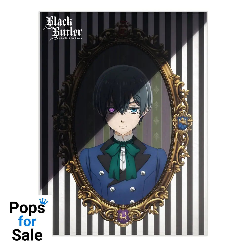 Black Butler: Public School Arc blanket Ciel 120 x 160 cm Blankets & Duvets